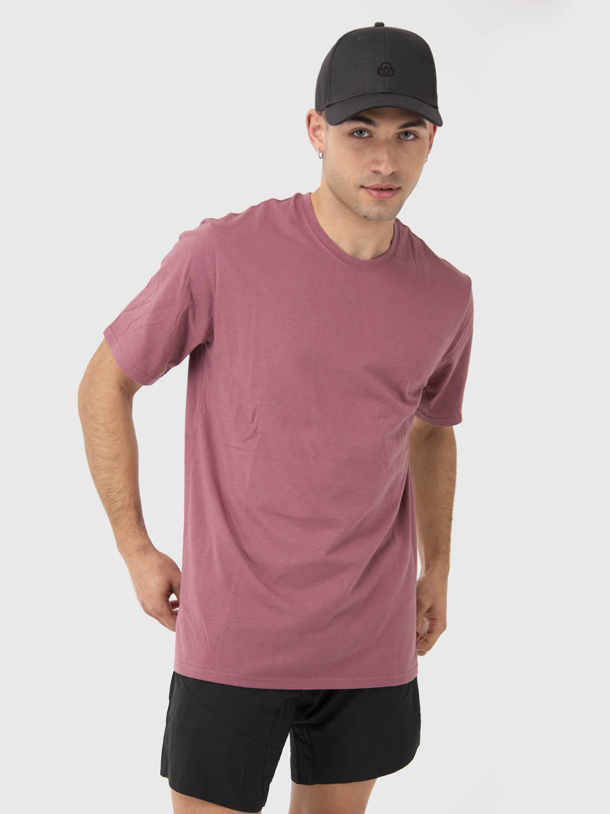POLERA HOMBRE PRINTED T-SHIRT ROSADO BSOUL - 5