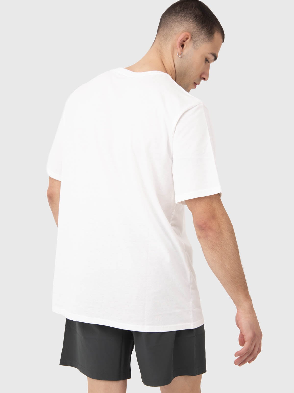 POLERA HOMBRE POCKET T-SHIRT BLANCA BSOUL - 2