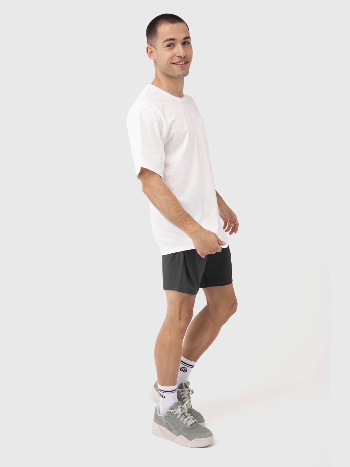 POLERA HOMBRE POCKET T-SHIRT BLANCA BSOUL - 4