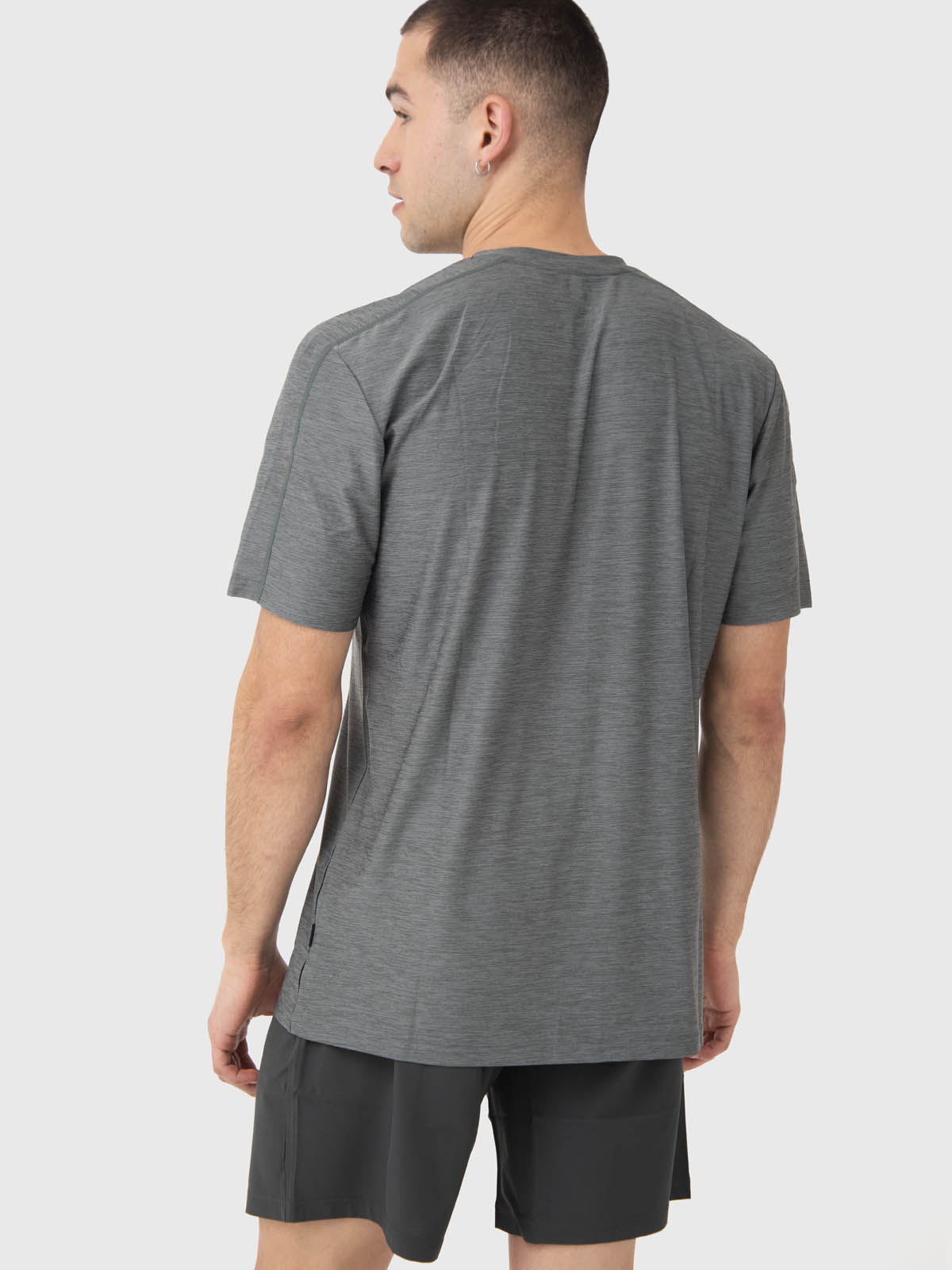POLERA HOMBRE TRAINING T-SHIRT VERDE BSOUL - 2