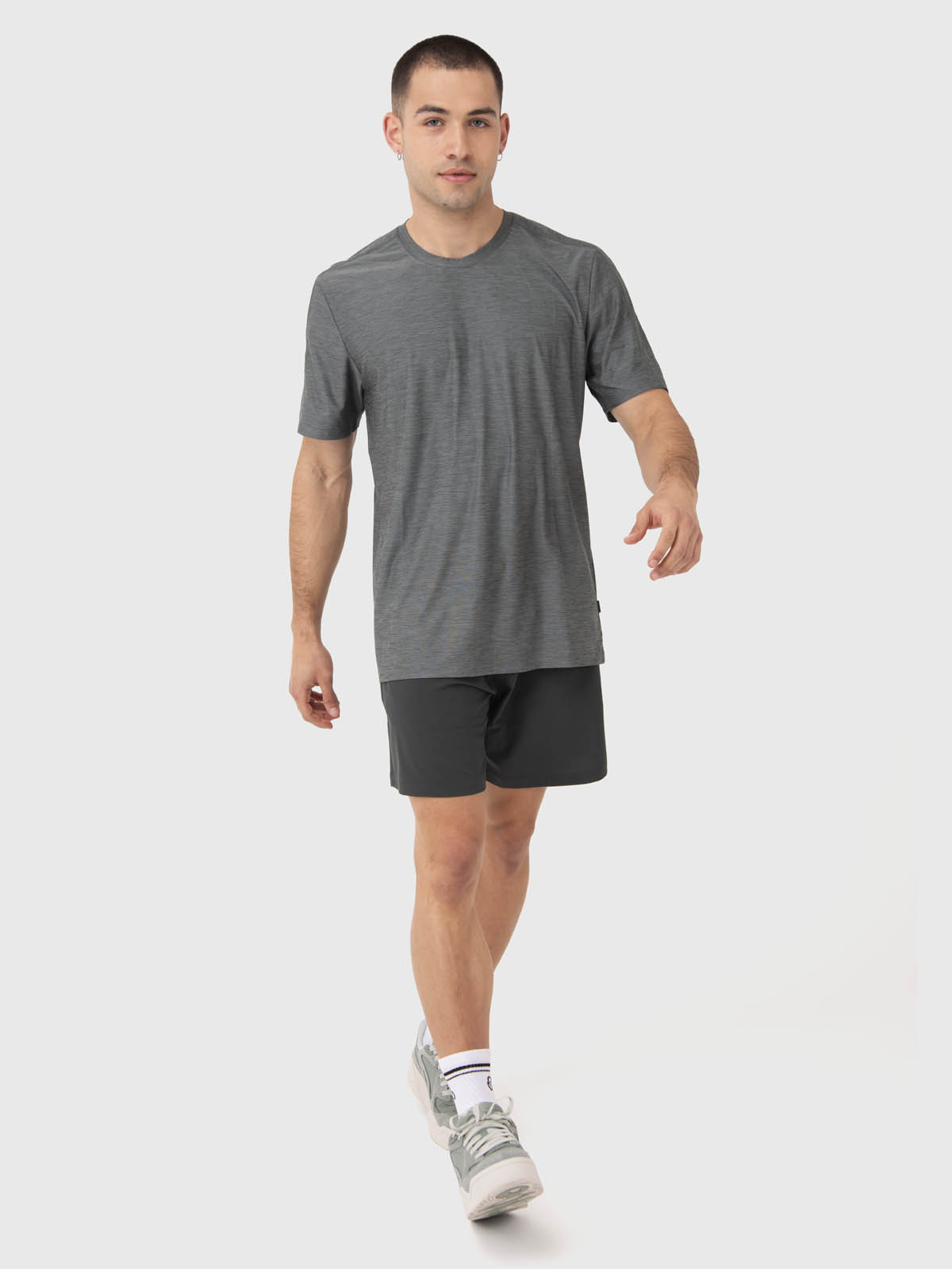 POLERA HOMBRE TRAINING T-SHIRT VERDE BSOUL - 4