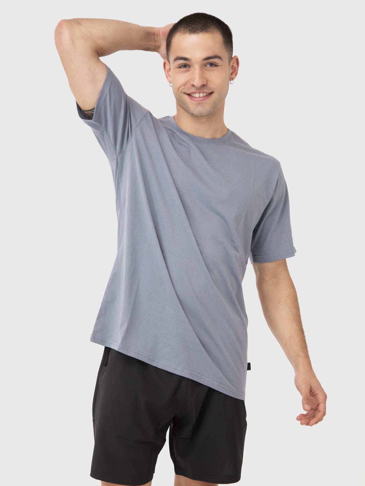 BSOUL POLERA HOMBRE PRINTED T-SHIRT GRIS BSOUL