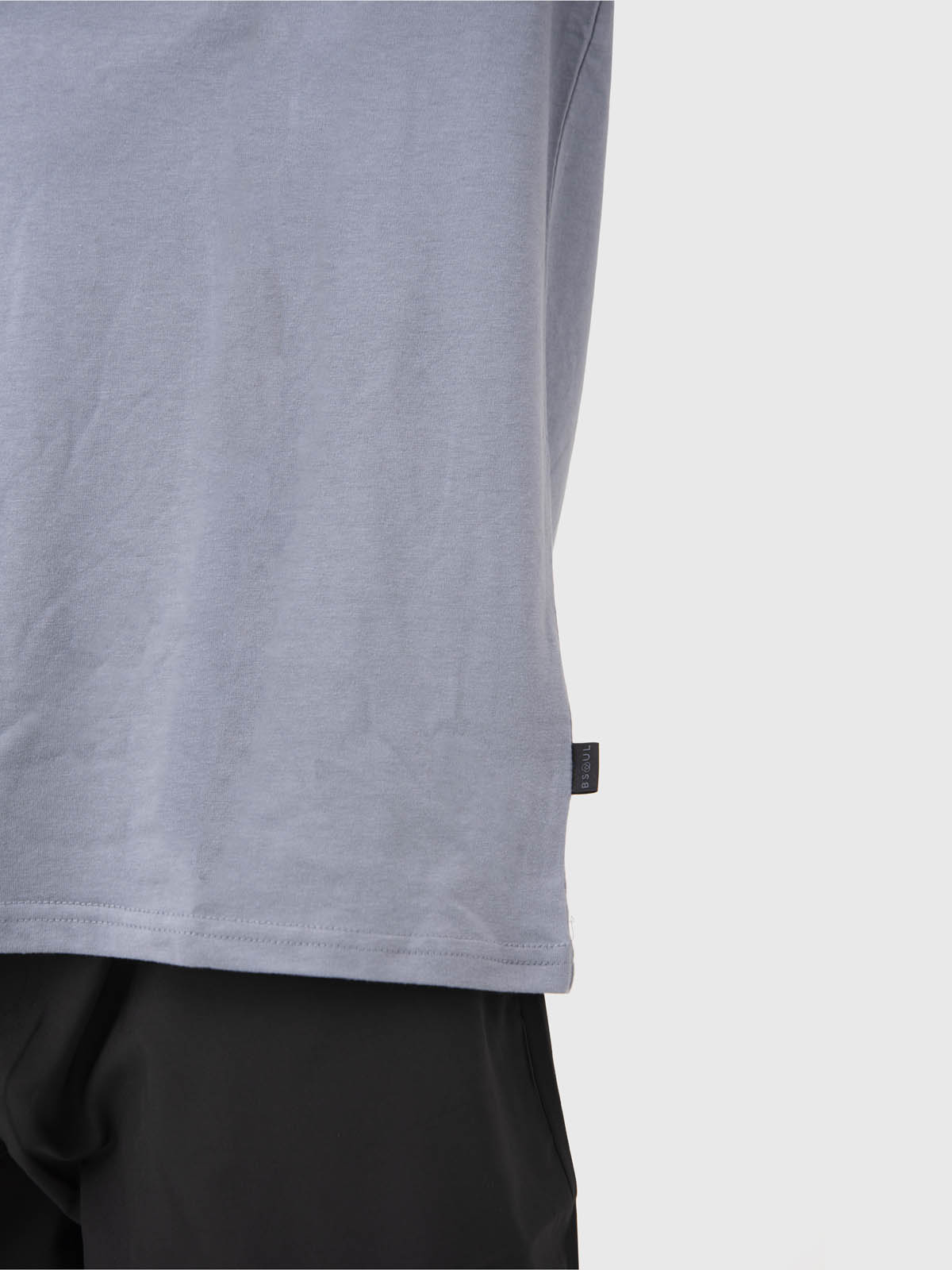 POLERA HOMBRE PRINTED T-SHIRT GRIS BSOUL - 5