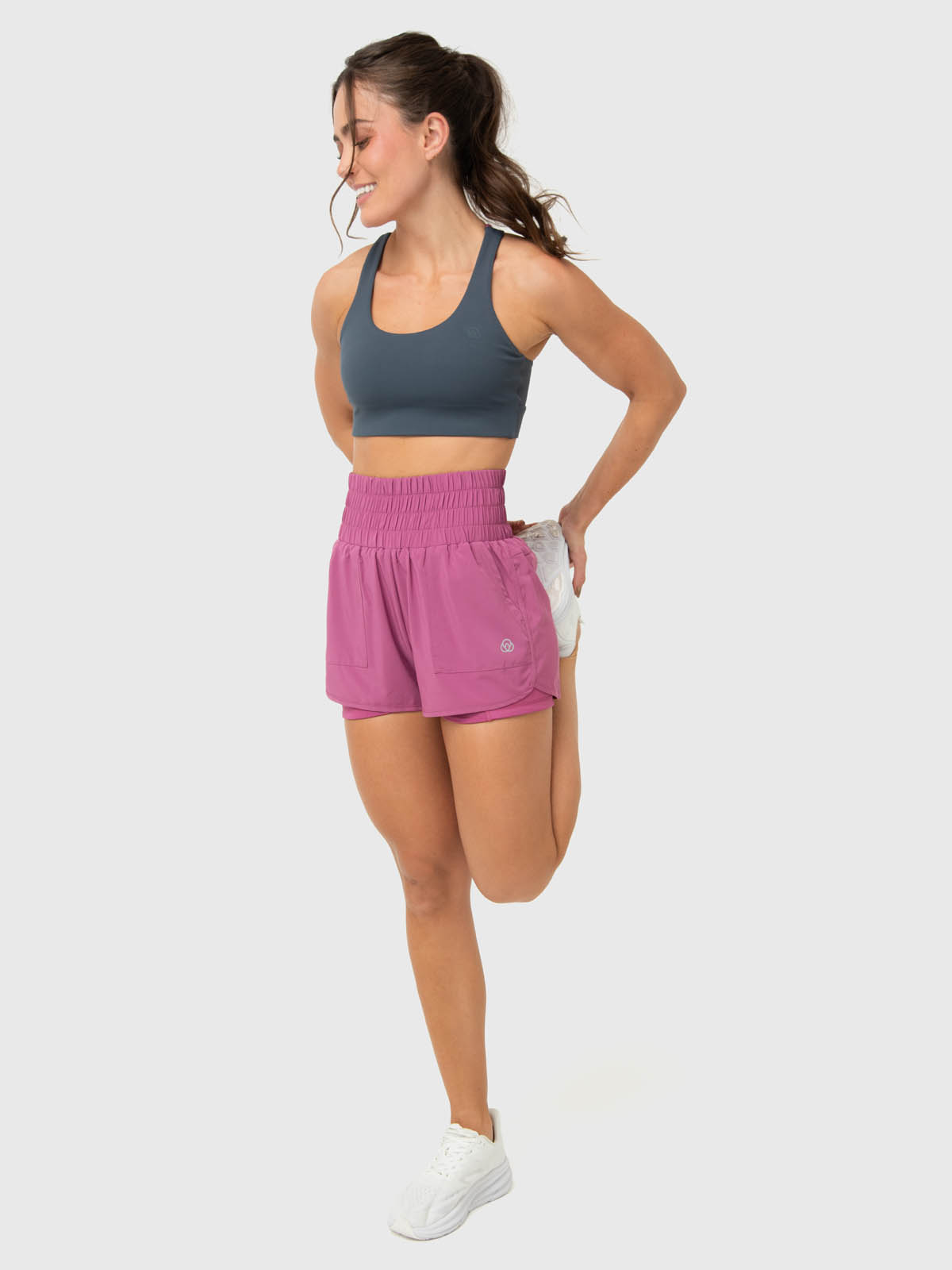 SHORT MUJER POCKET ROSADO BSOUL - 5