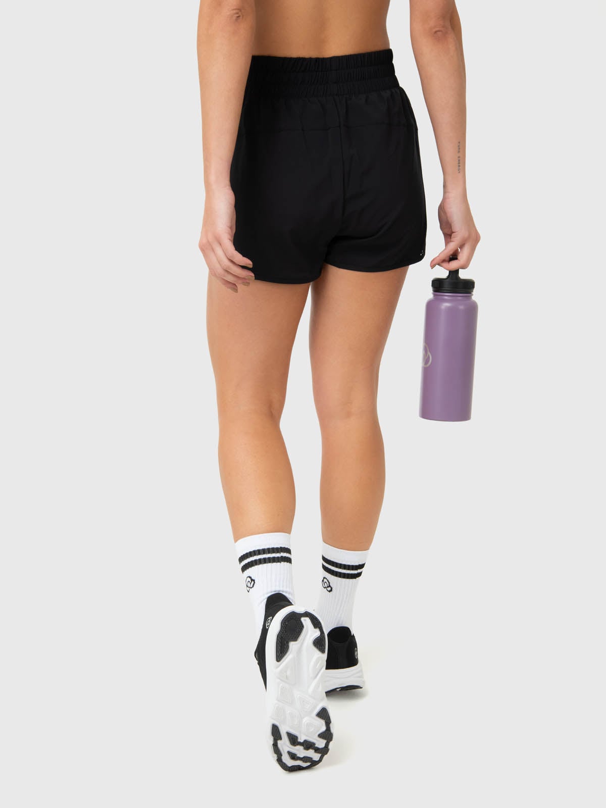 SHORT MUJER 2 IN 1 TRAIN ROSADO BSOUL - 4