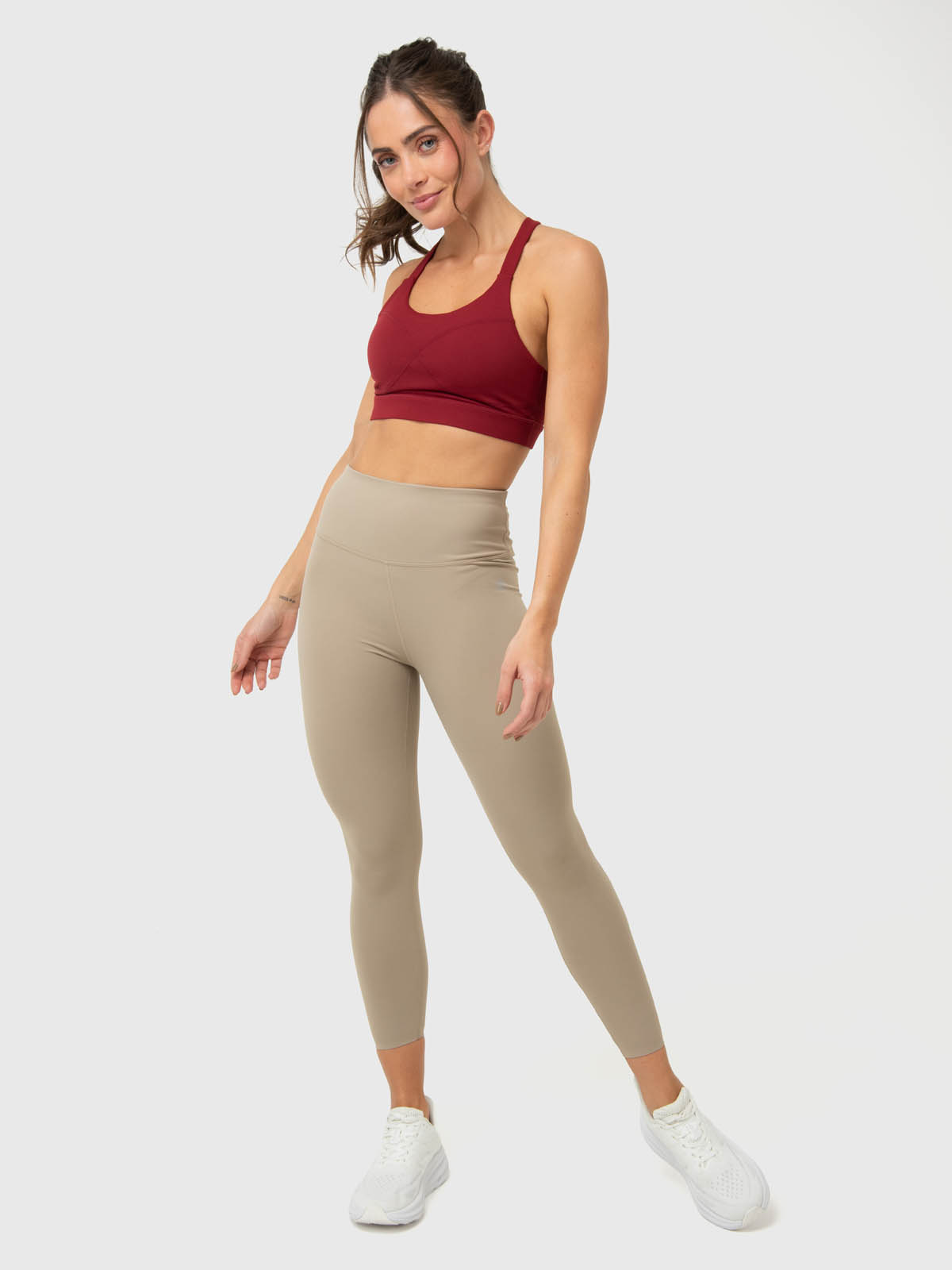 CALZA MUJER MAYA BEIGE BSOUL - 5