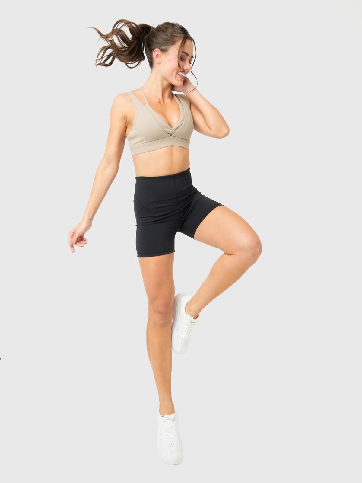 SHORT MUJER MAITE NEGRO BSOUL - 5