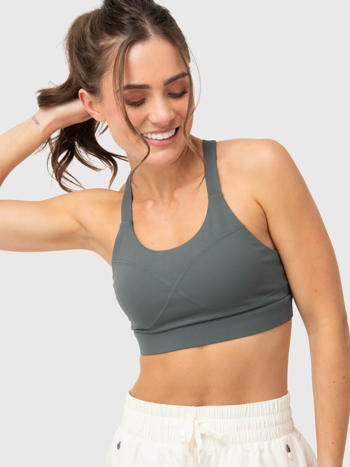 BSOUL PETO MUJER HIGH SUPPORT VERDE BSOUL