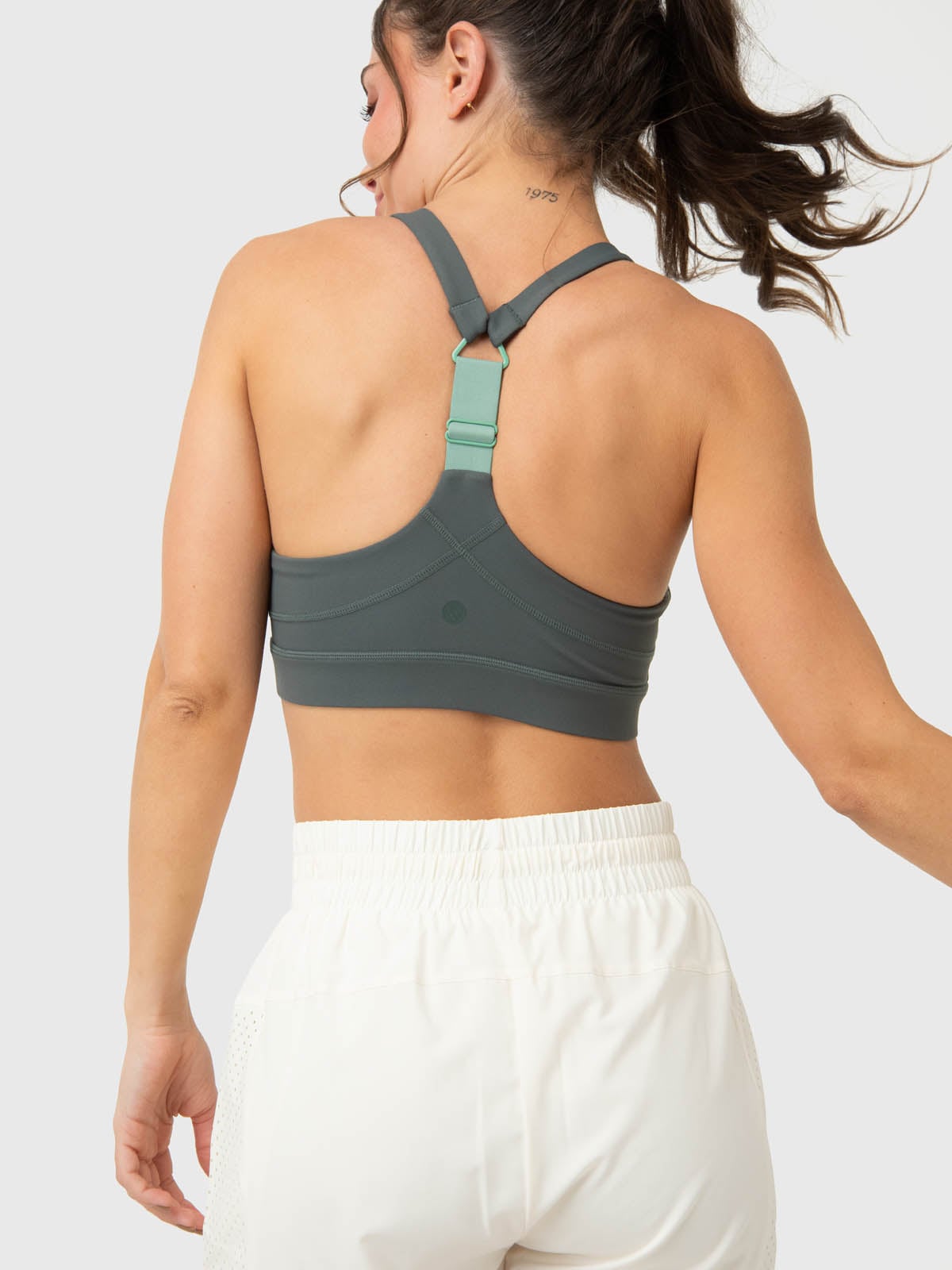 PETO MUJER HIGH SUPPORT VERDE BSOUL - 2