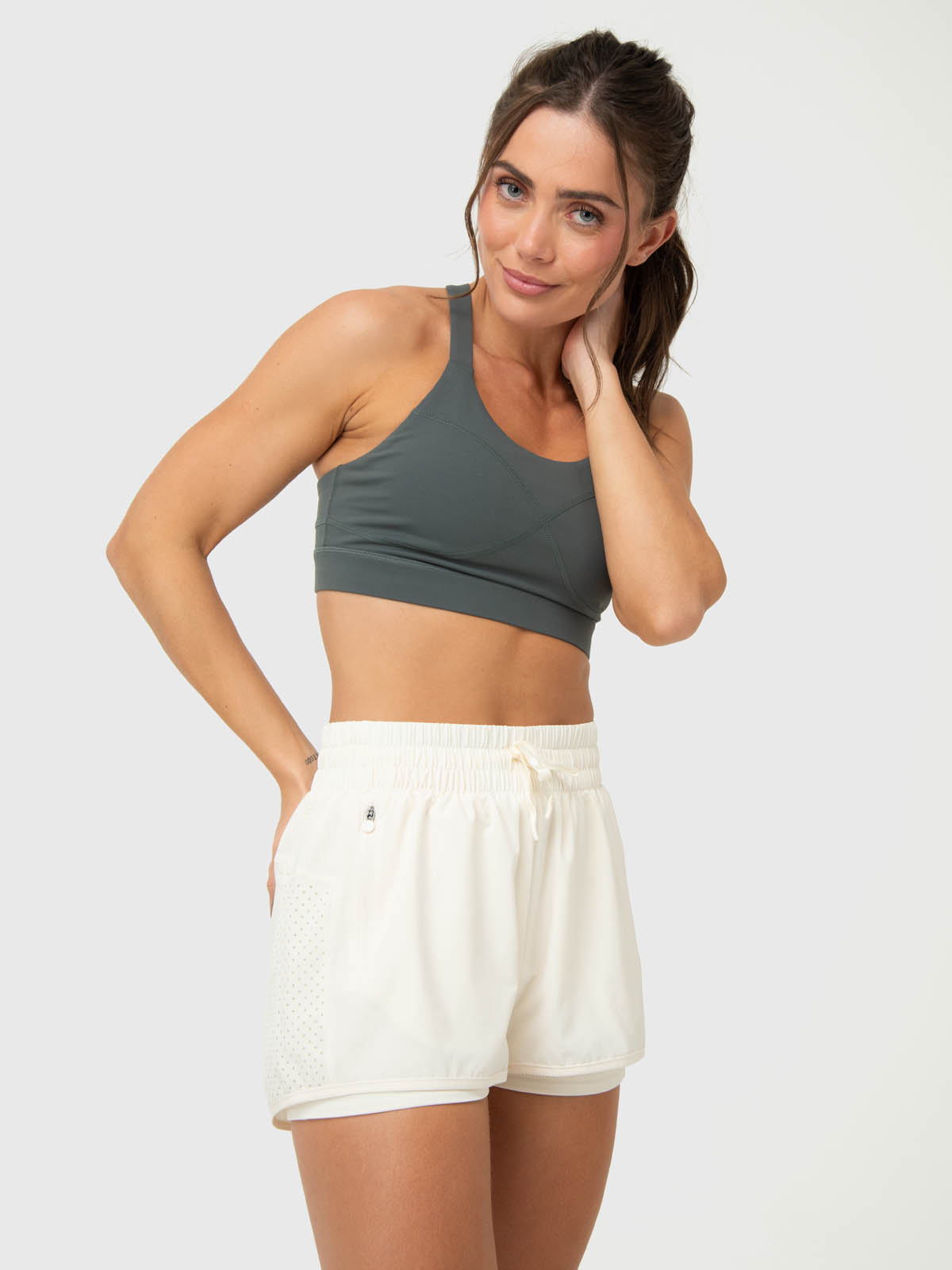 PETO MUJER HIGH SUPPORT VERDE BSOUL - 4
