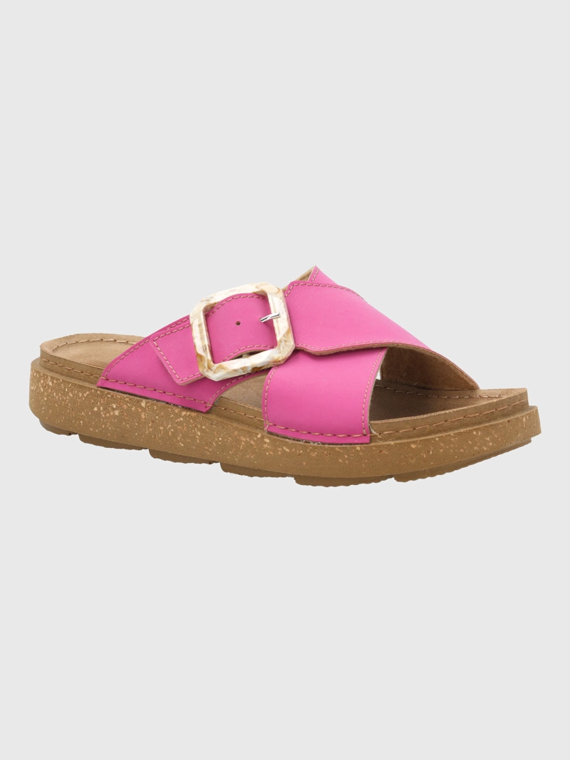 SANDALIA IMPERIA MUJER ROSADA HUSH PUPPIES - 1
