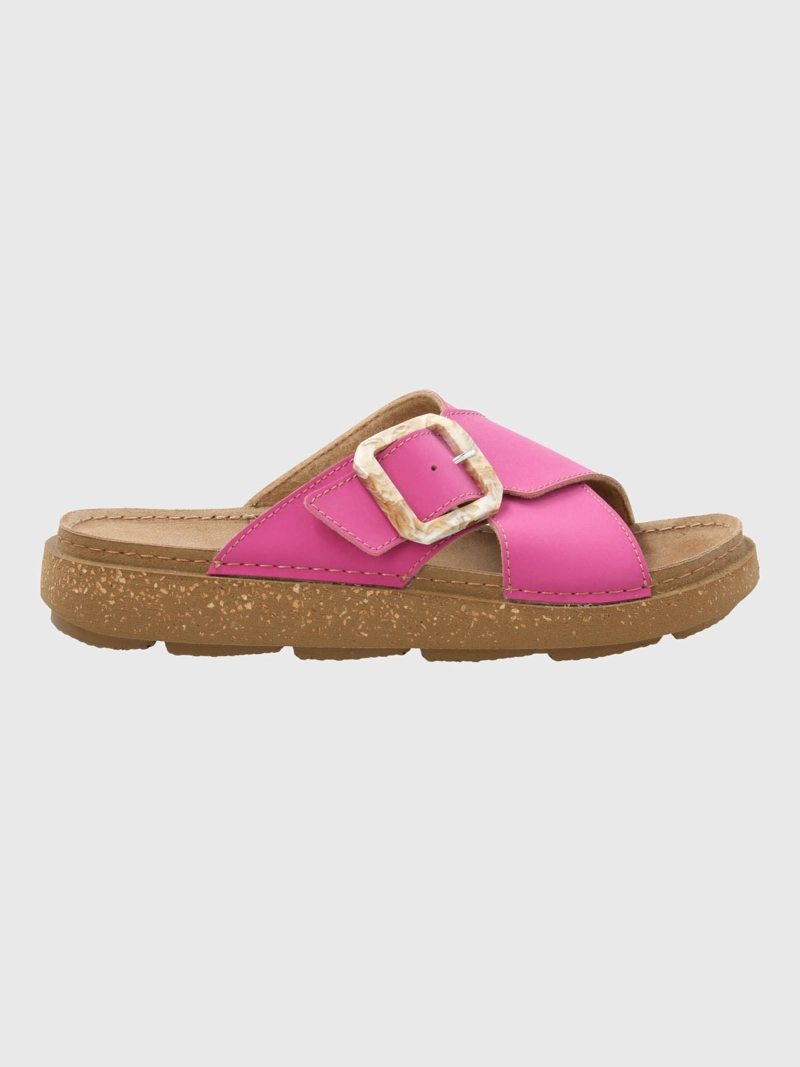 SANDALIA IMPERIA MUJER ROSADA HUSH PUPPIES - 2