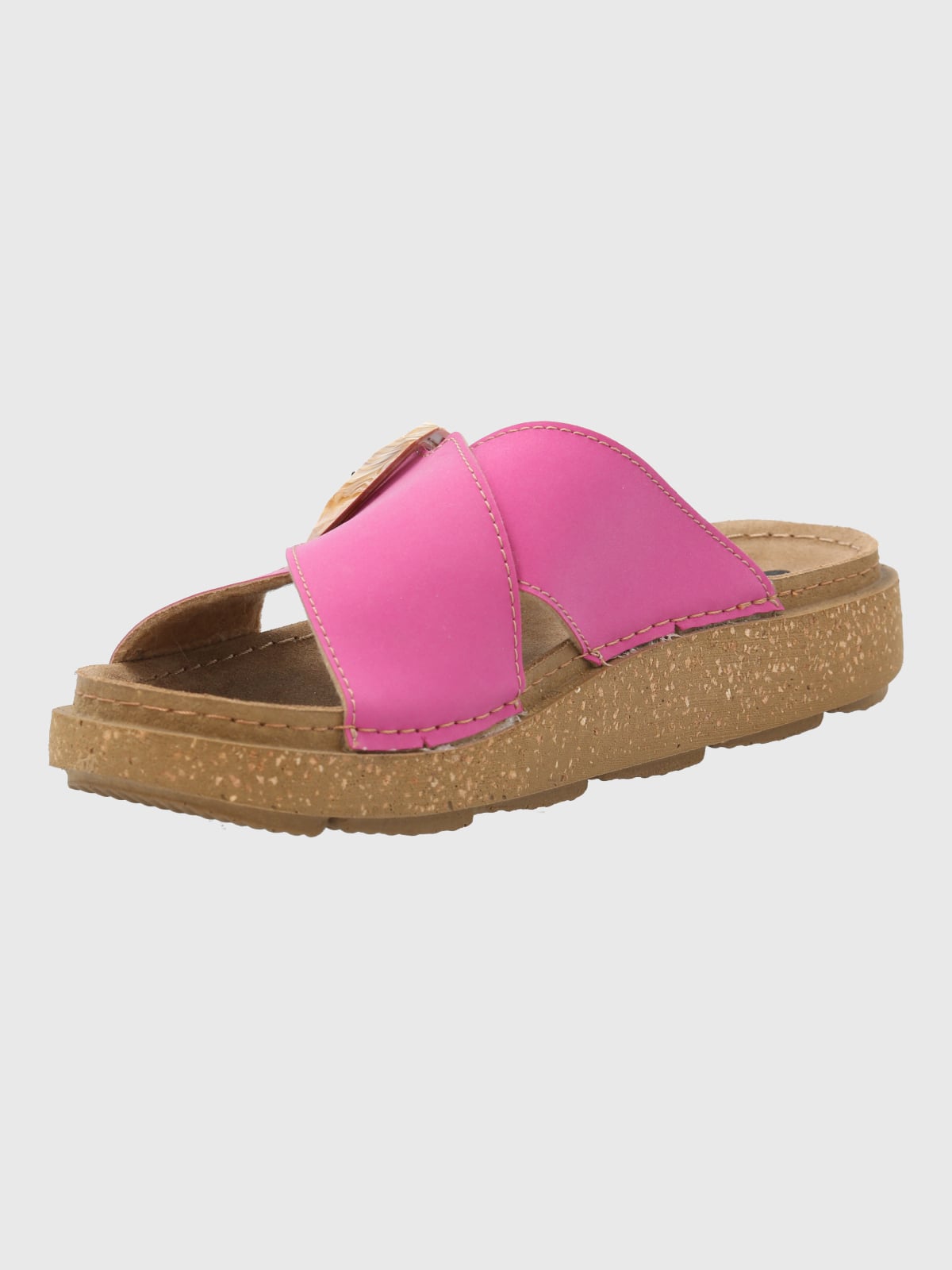 SANDALIA IMPERIA MUJER ROSADA HUSH PUPPIES - 5