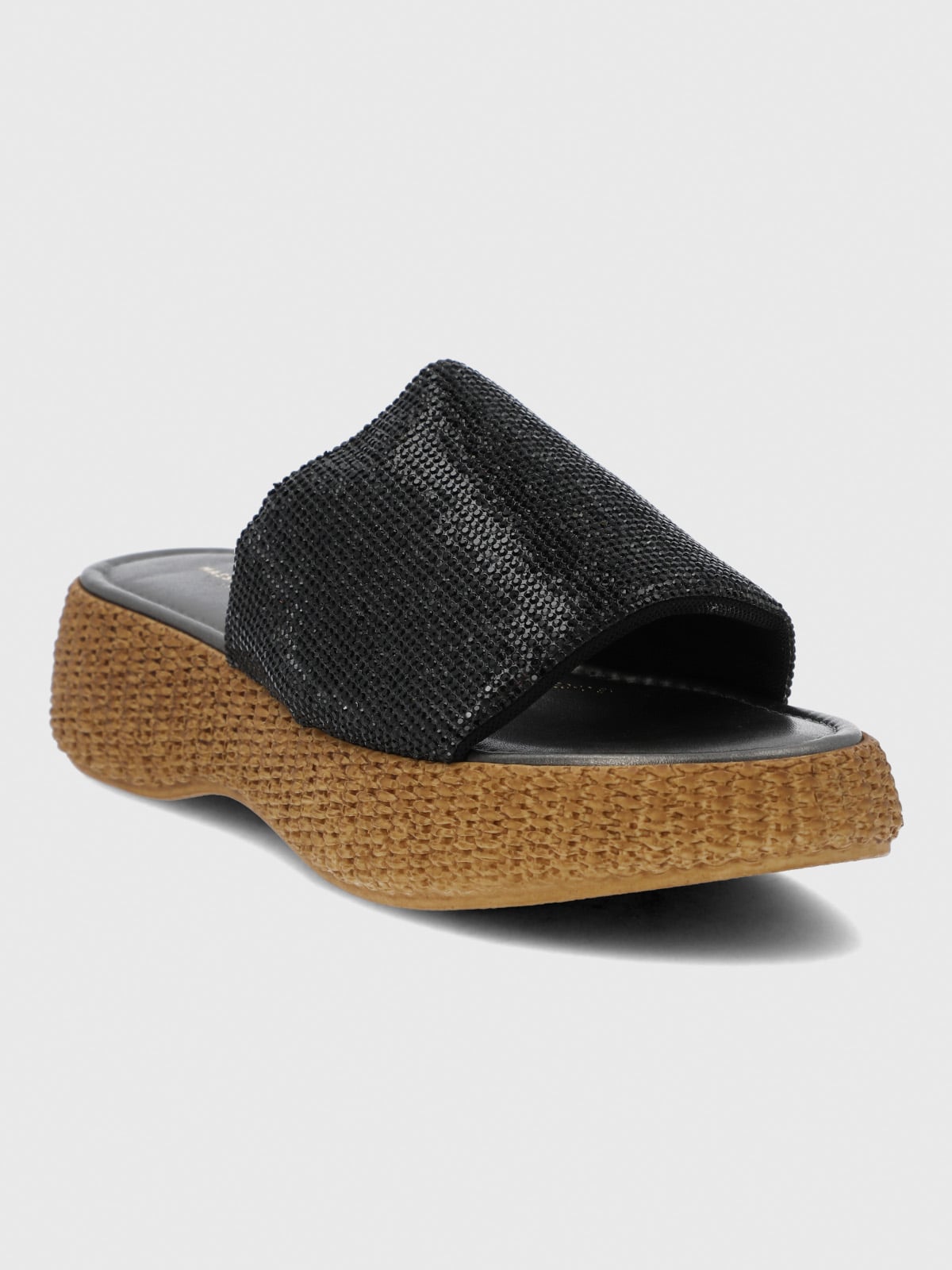 SANDALIA CERUTTI MUJER SAITTA NEGRA HUSH PUPPIES - 2
