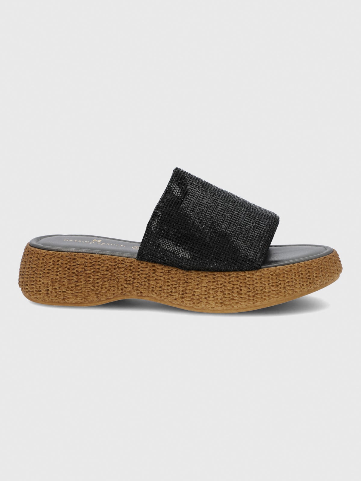 SANDALIA CERUTTI MUJER SAITTA NEGRA HUSH PUPPIES - 4