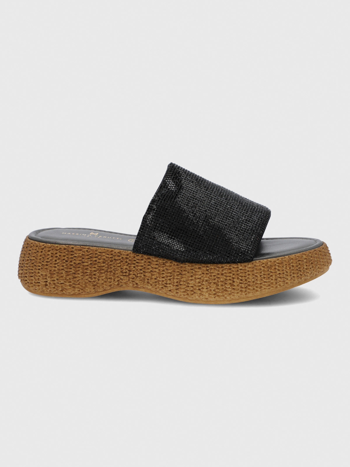 SANDALIA CERUTTI MUJER SAITTA NEGRA HUSH PUPPIES - 4
