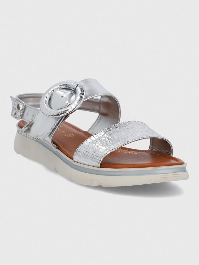 SANDALIA CERUTTI MUJER DIRILLO METALIZADA HUSH PUPPIES - 2