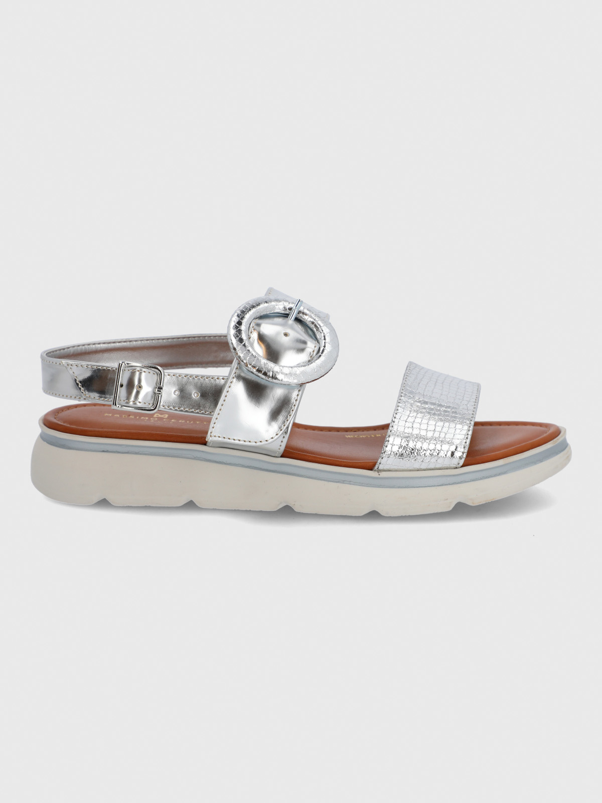 SANDALIA CERUTTI MUJER DIRILLO METALIZADA HUSH PUPPIES - 4