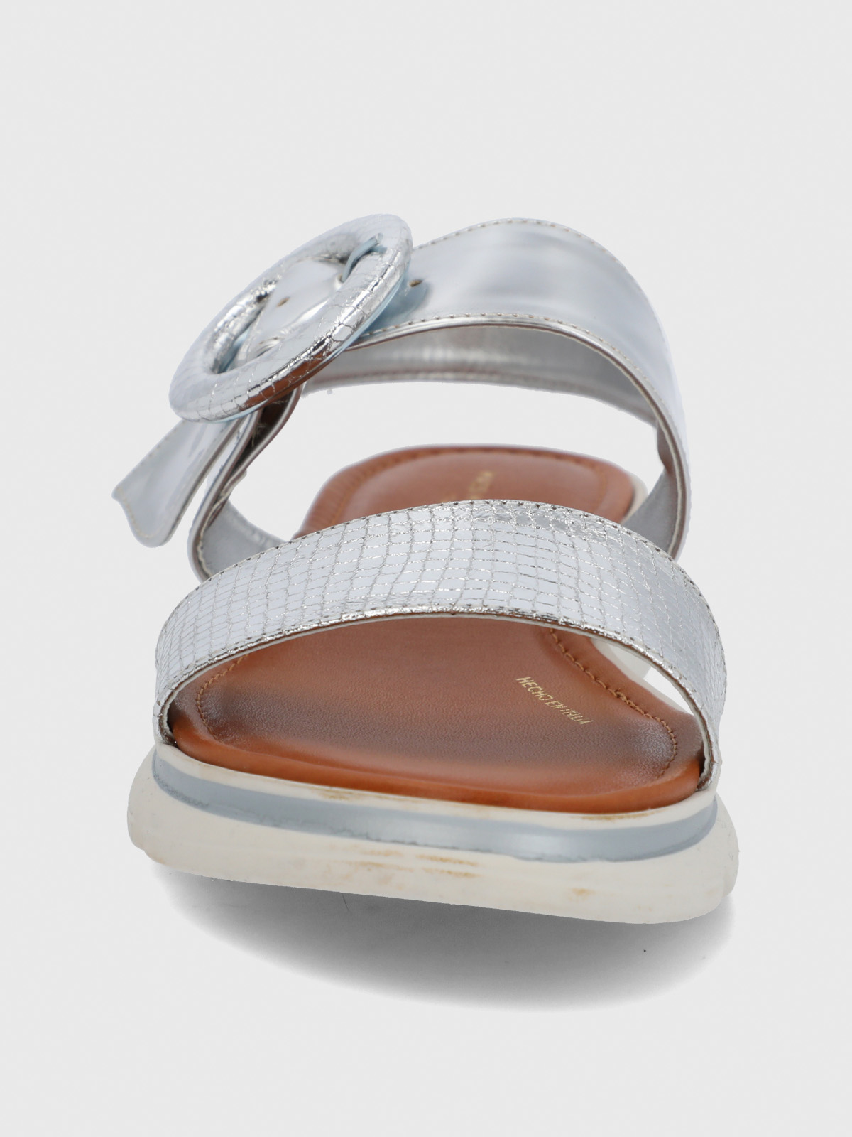 SANDALIA CERUTTI MUJER DIRILLO METALIZADA HUSH PUPPIES - 5