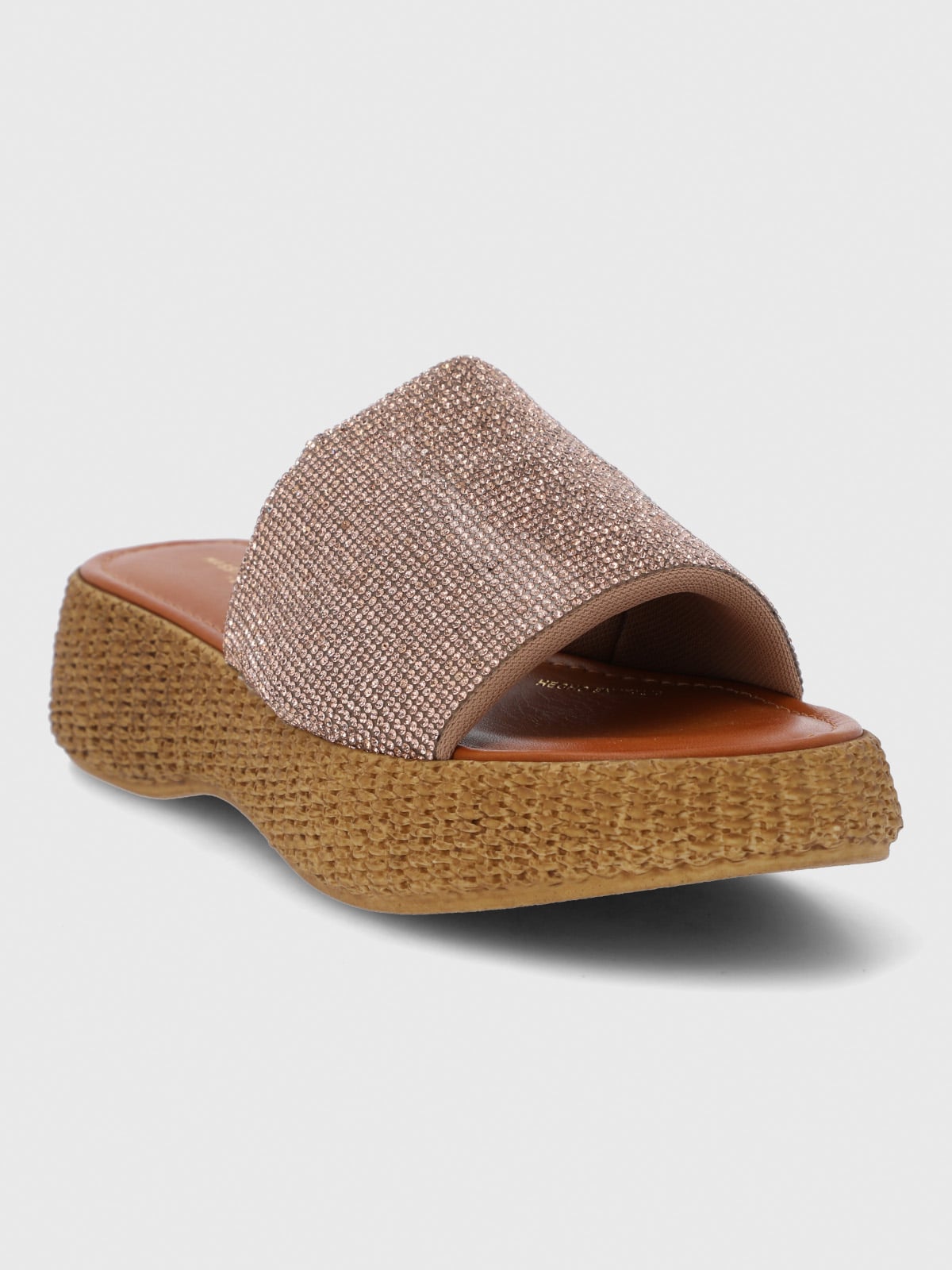SANDALIA CERUTTI MUJER SAITTA METALIZADA HUSH PUPPIES - 2