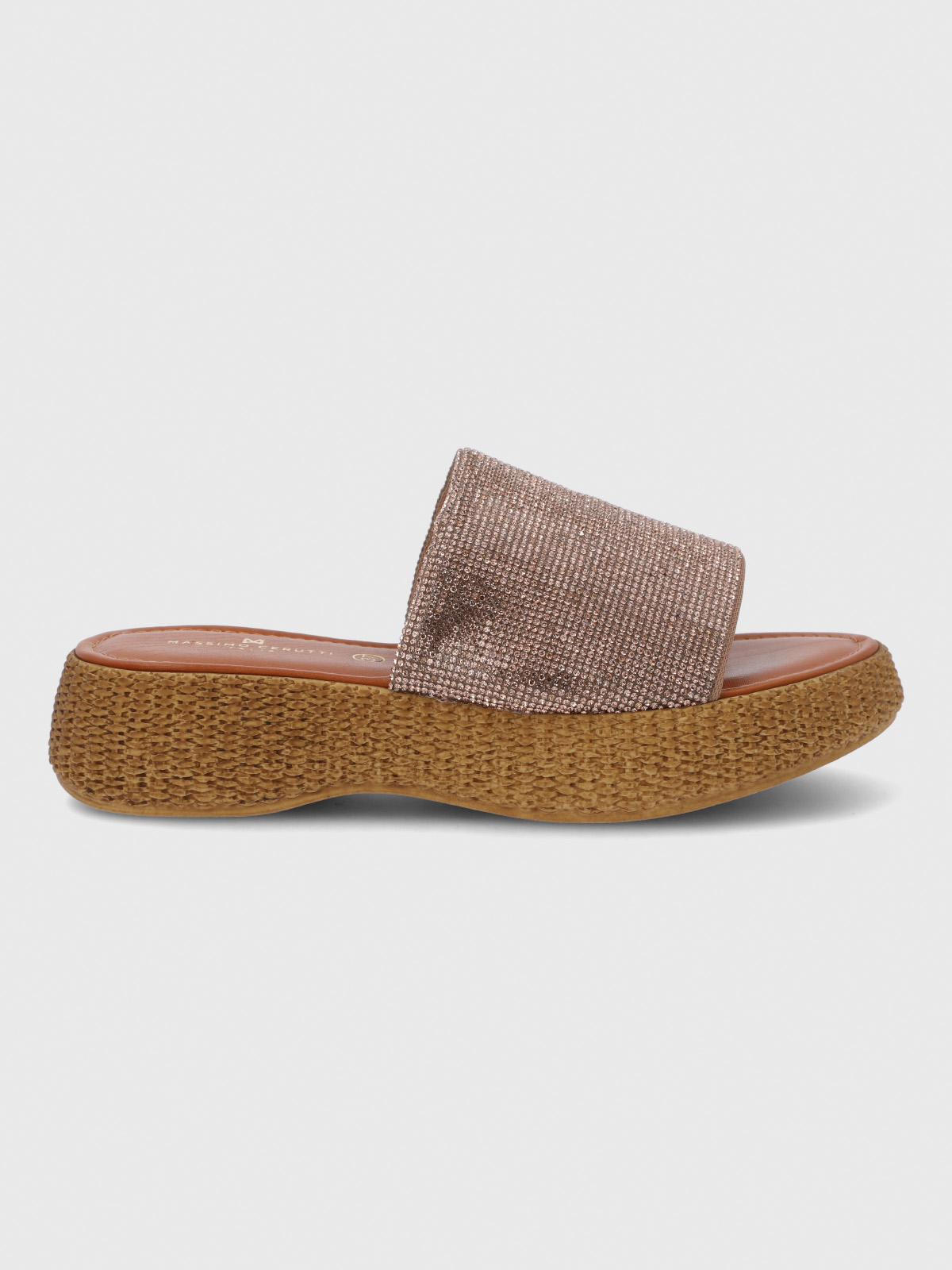 SANDALIA CERUTTI MUJER SAITTA METALIZADA HUSH PUPPIES - 4