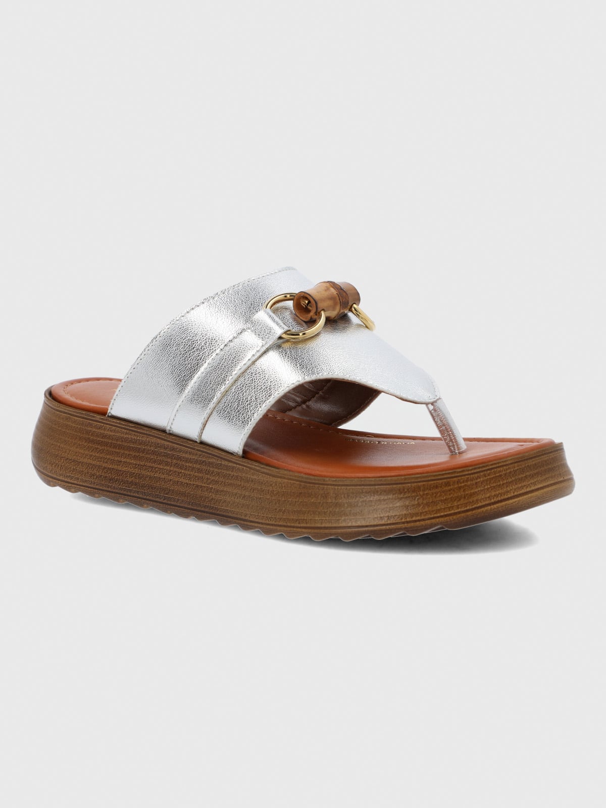 HUSH-PUPPIES SANDALIA CERUTTI MUJER VICINA METALIZADA HUSH PUPPIES