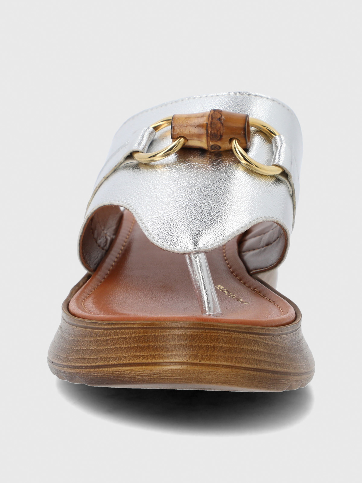 SANDALIA CERUTTI MUJER VICINA METALIZADA HUSH PUPPIES - 5