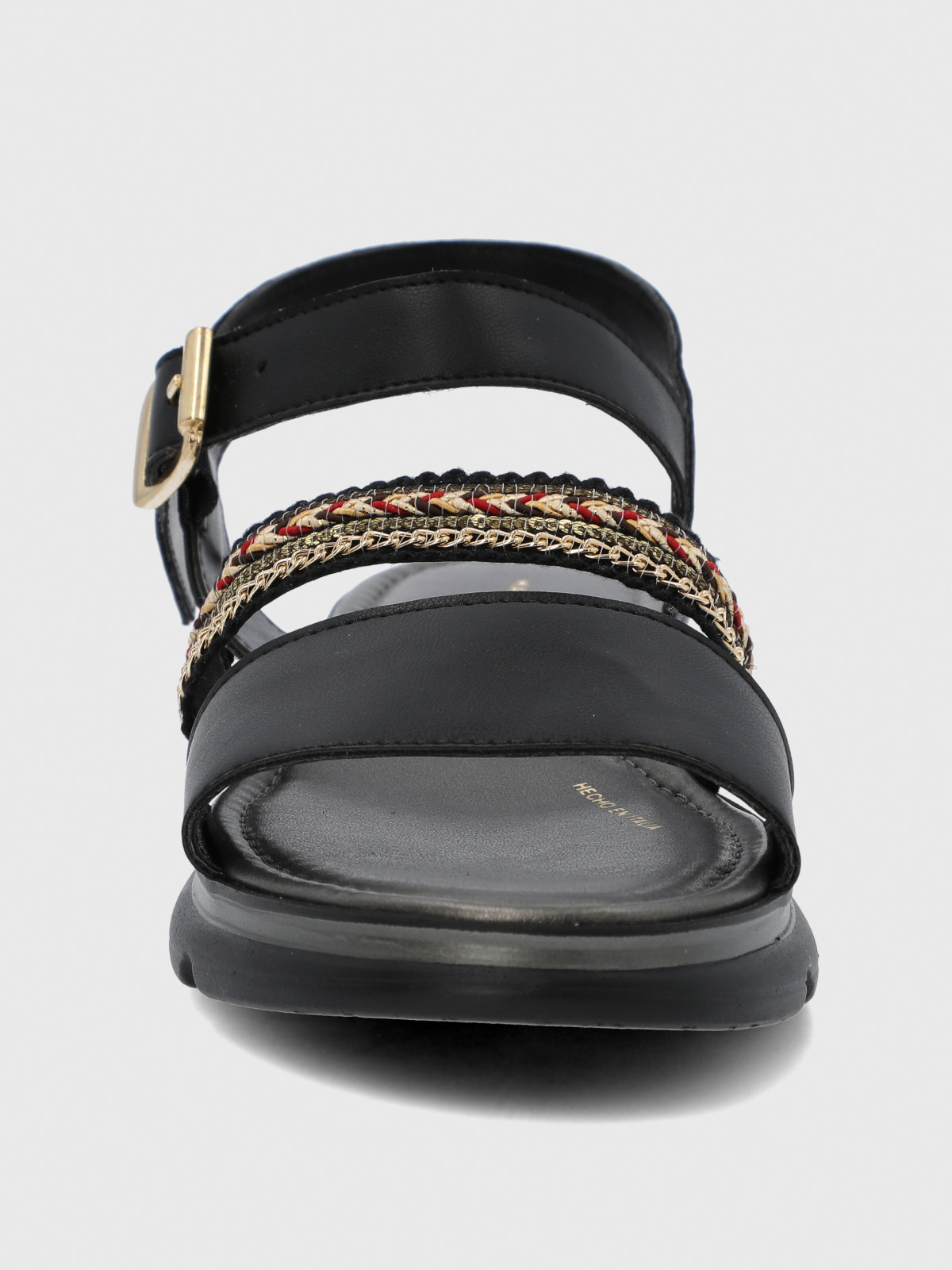 SANDALIA CERUTTI MUJER SAMBUCIA NEGRA HUSH PUPPIES - 5