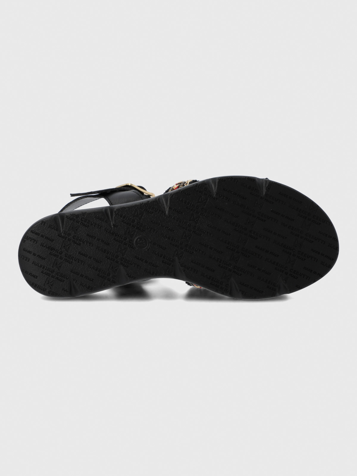 SANDALIA CERUTTI MUJER SAMBUCIA NEGRA HUSH PUPPIES - 9