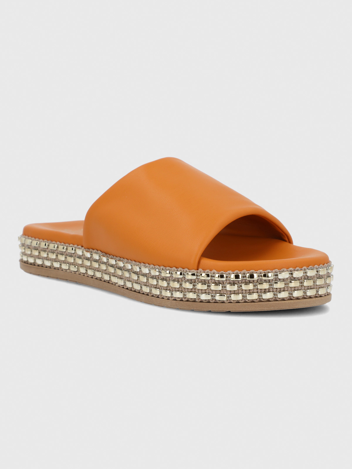 SANDALIA CERUTTI MUJER DUCATO NARANJA HUSH PUPPIES - 2
