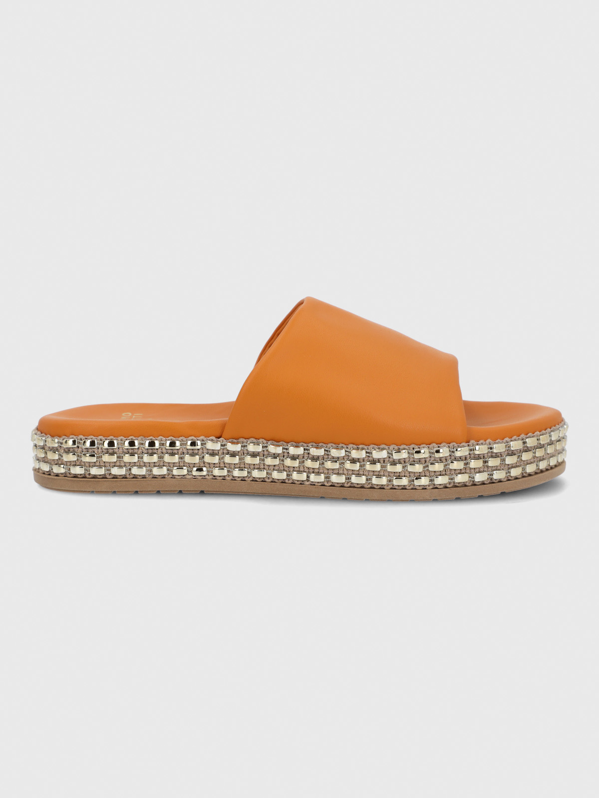 SANDALIA CERUTTI MUJER DUCATO NARANJA HUSH PUPPIES - 4