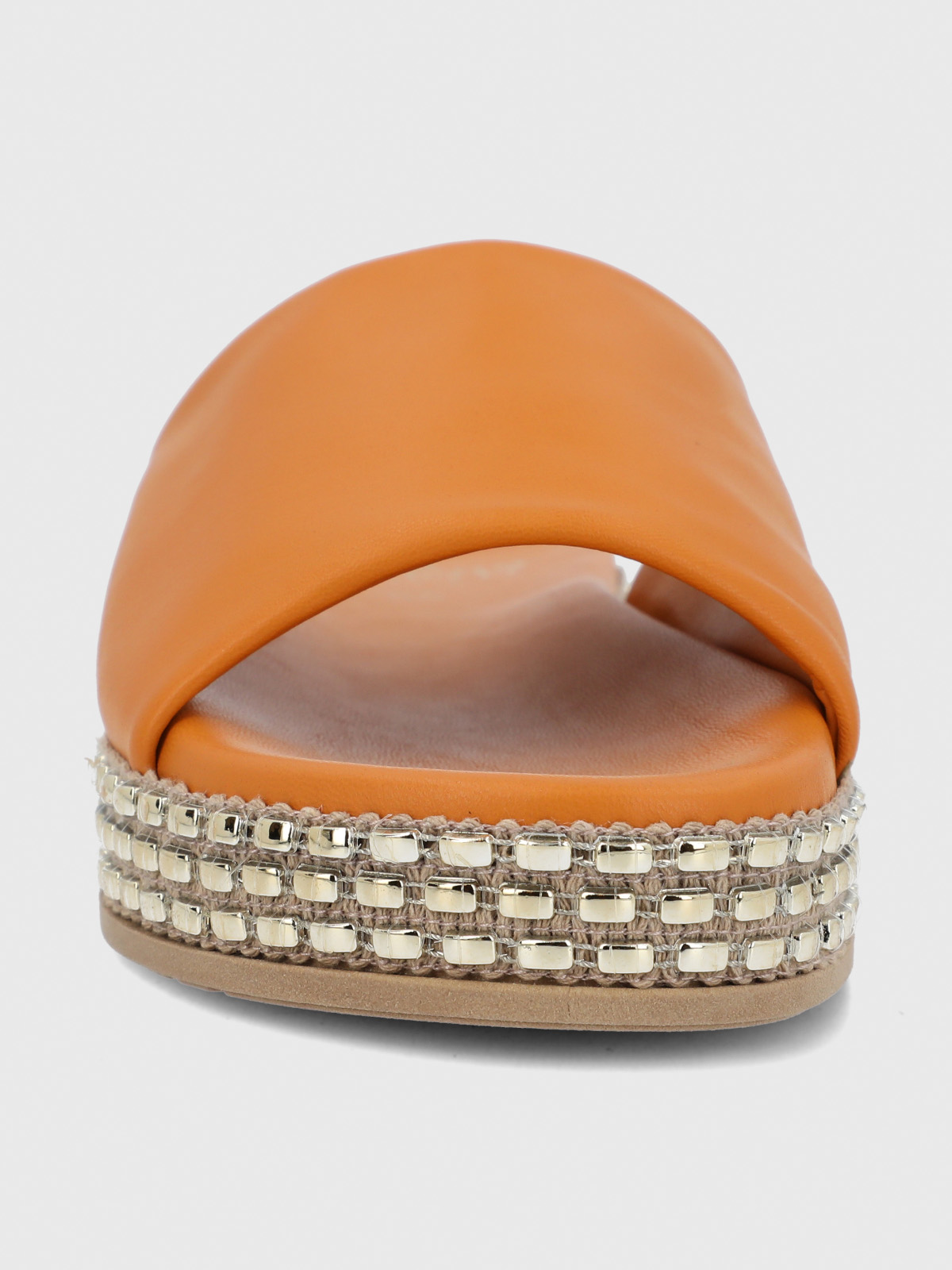 SANDALIA CERUTTI MUJER DUCATO NARANJA HUSH PUPPIES - 5