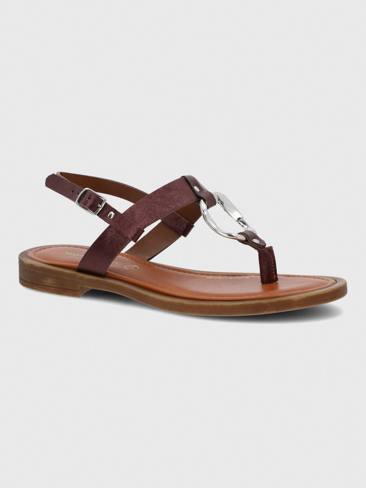 HUSH-PUPPIES SANDALIA CERUTTI MUJER PISANI ROJA HUSH PUPPIES