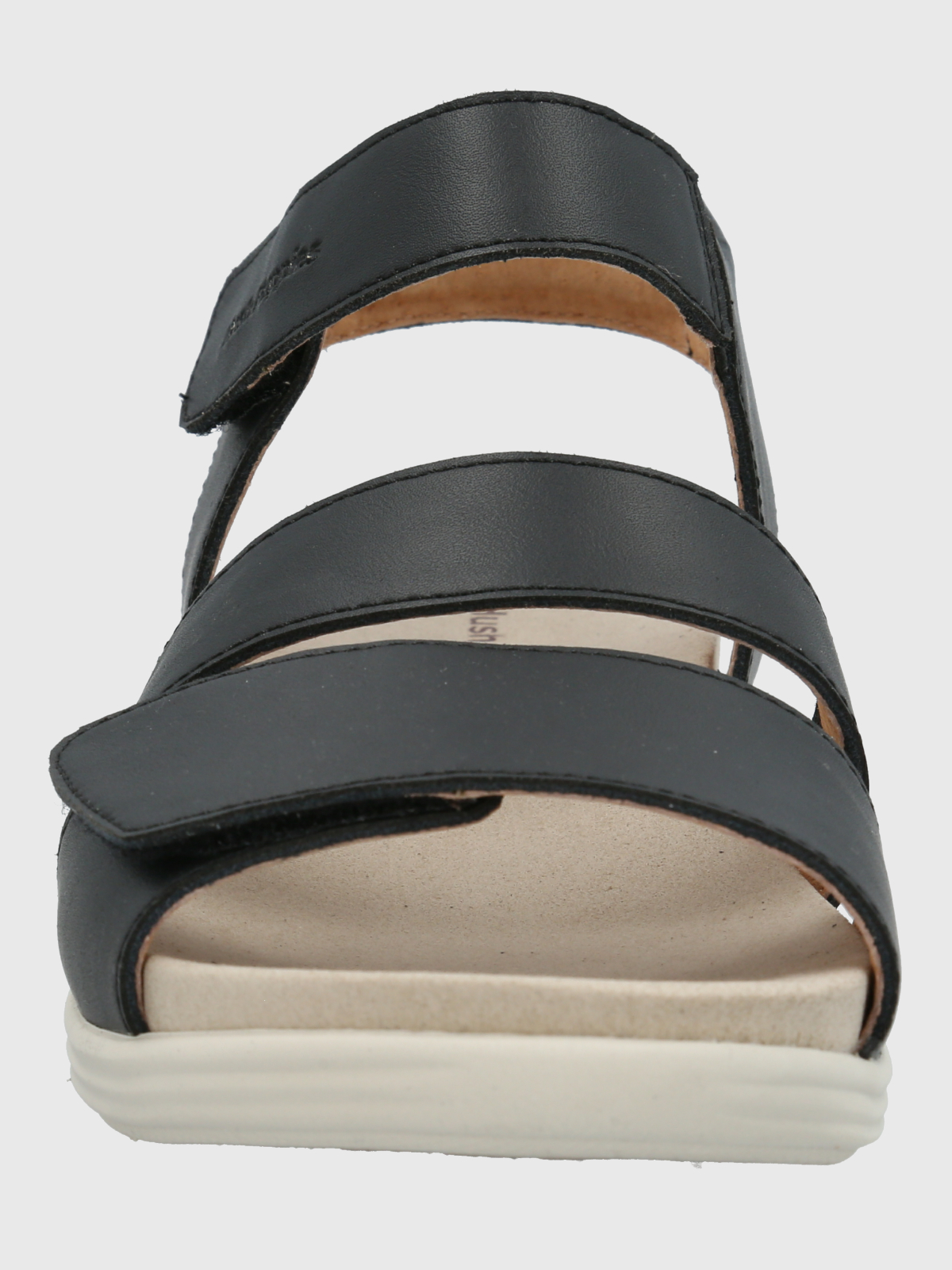 SANDALIA CUERO MUJER LORRY MULTI NEGRA HUSH PUPPIES - 4