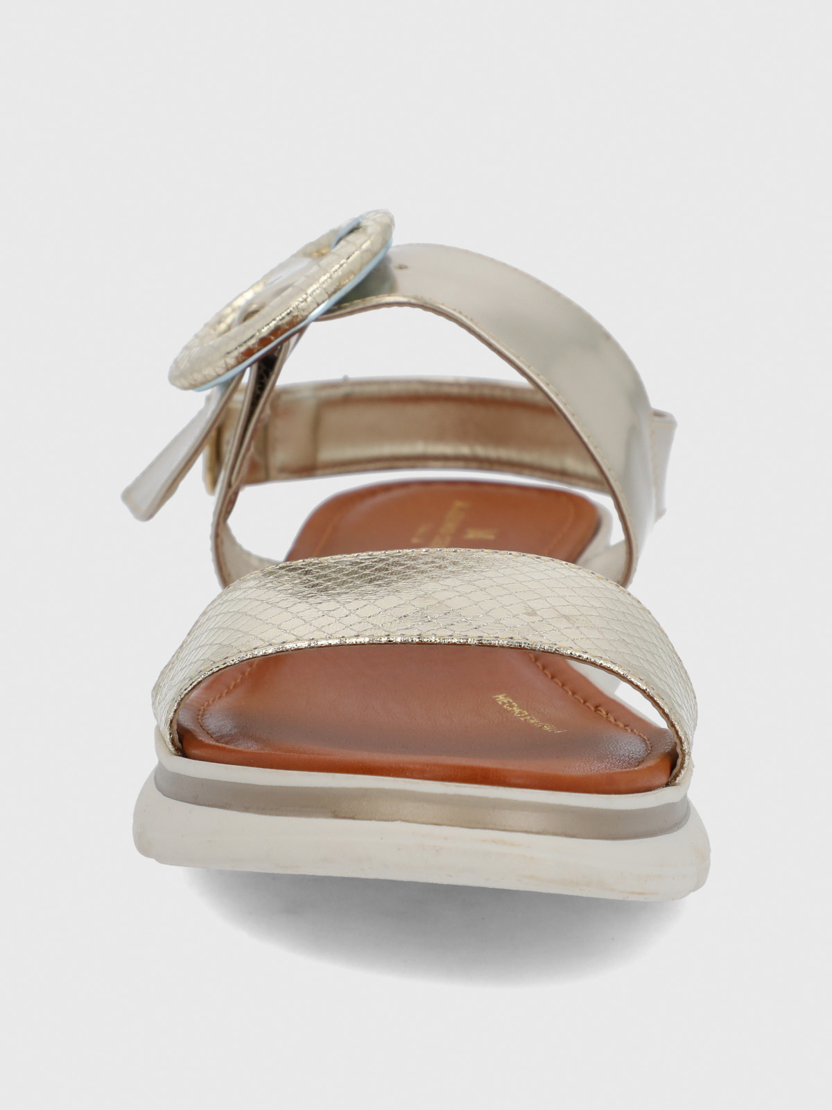 SANDALIA CERUTTI MUJER DIRILLO METALIZADA HUSH PUPPIES - 5