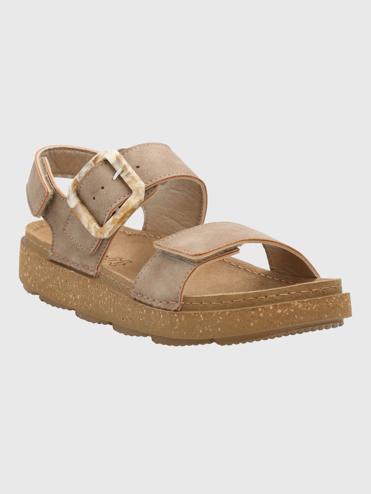 SANDALIA LUXY MUJER CAFE  HUSH PUPPIES - 1