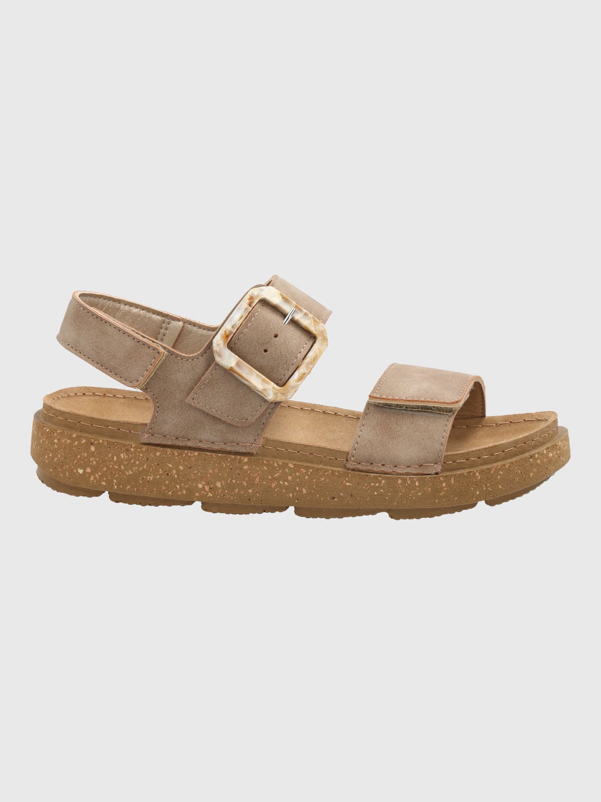 SANDALIA LUXY MUJER CAFE  HUSH PUPPIES - 2