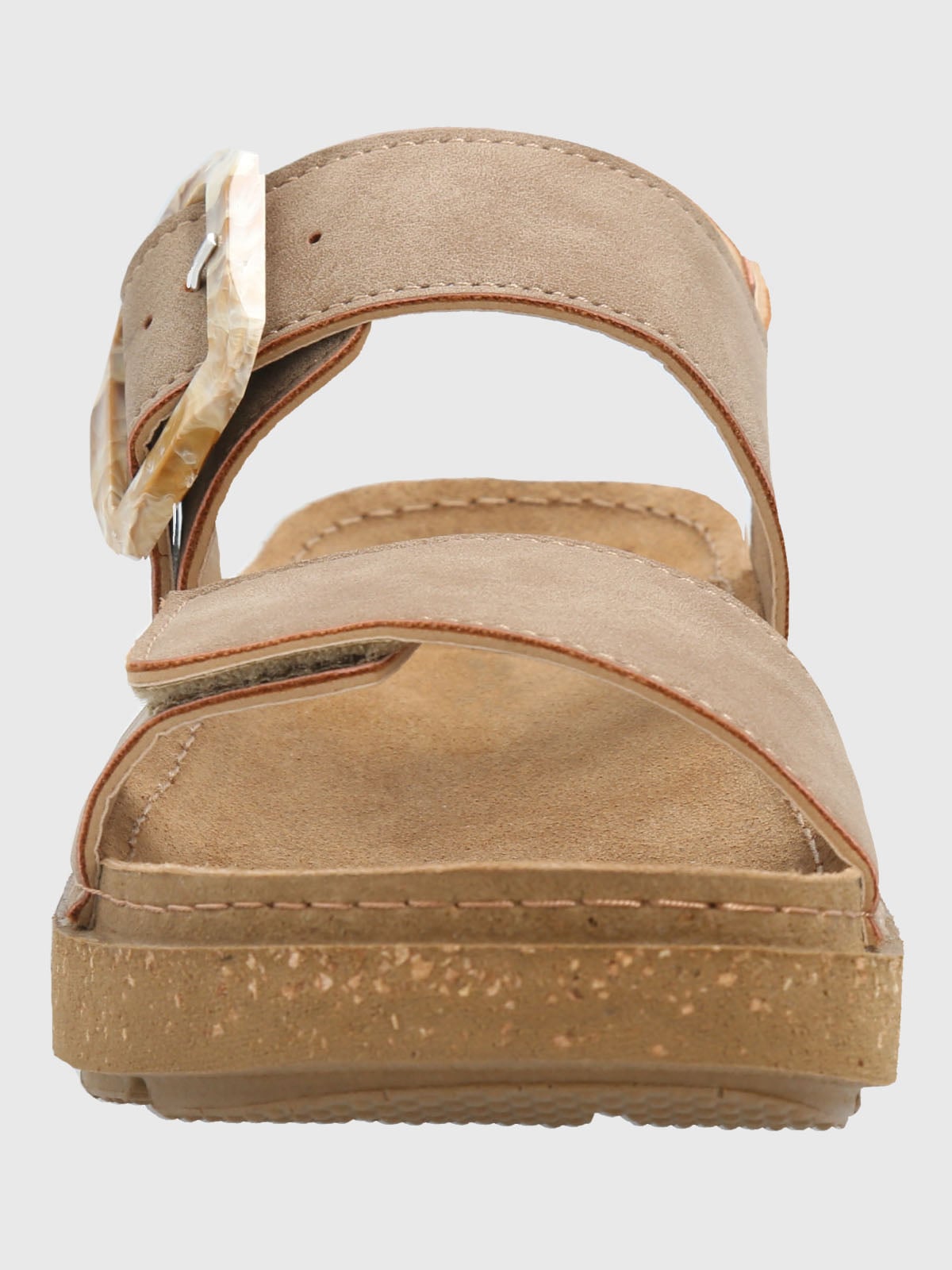 SANDALIA LUXY MUJER CAFE  HUSH PUPPIES - 4