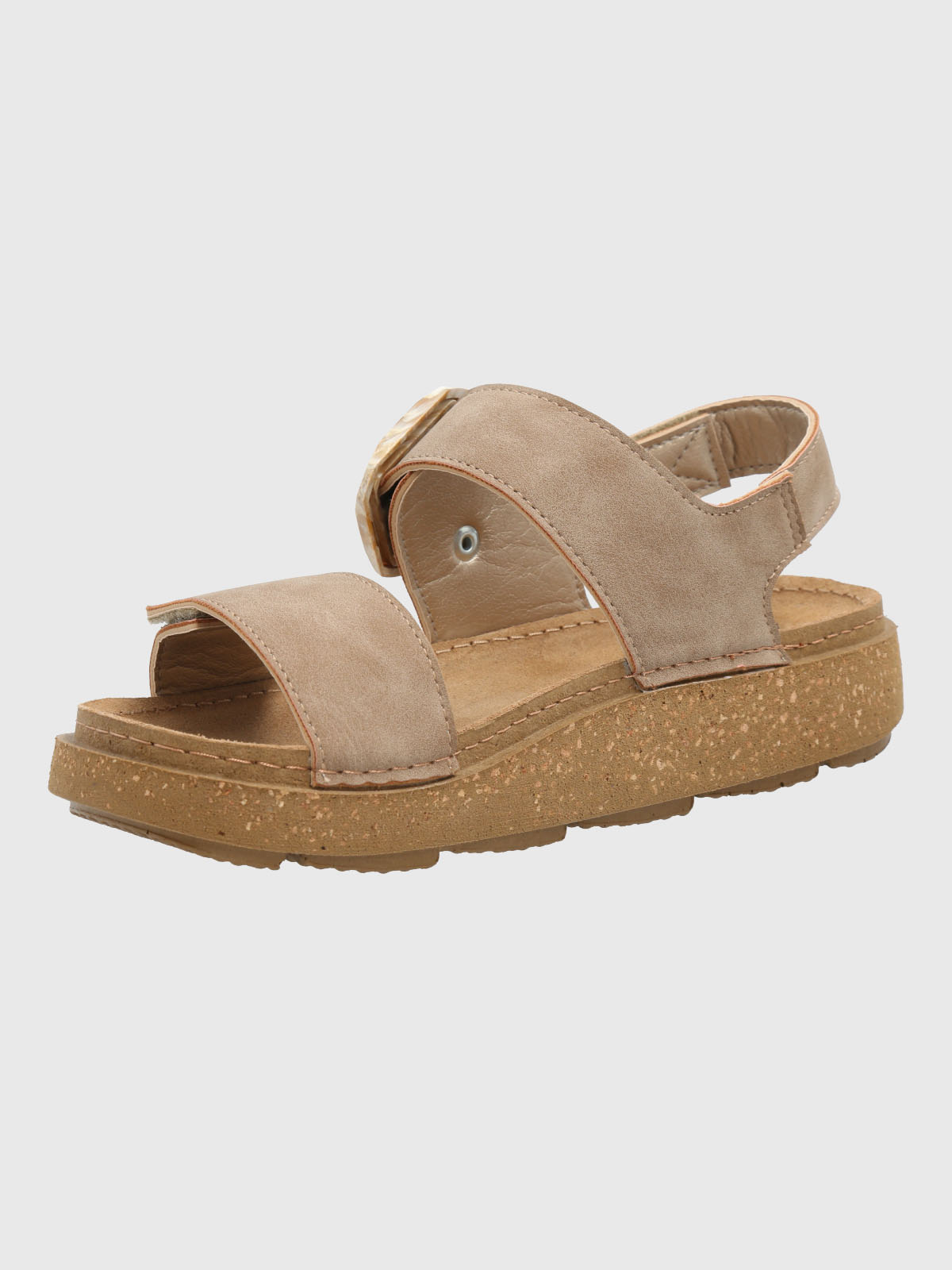 SANDALIA LUXY MUJER CAFE  HUSH PUPPIES - 5