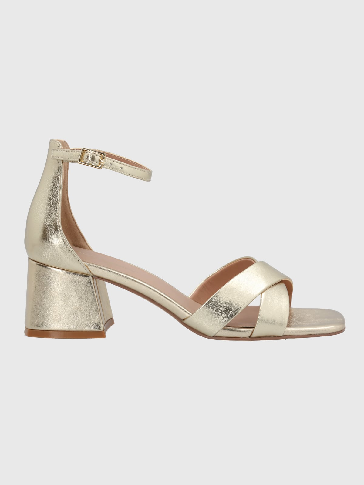 SANDALIA VESTIR MUJER INGA METALIZADA HUSH PUPPIES - 2