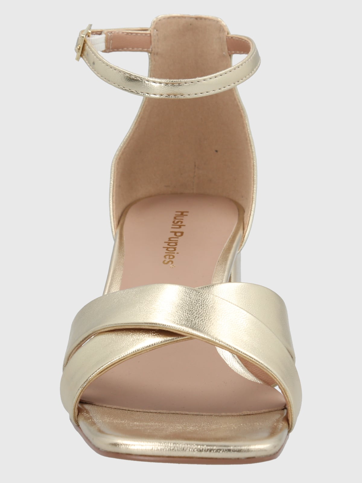 SANDALIA VESTIR MUJER INGA METALIZADA HUSH PUPPIES - 4