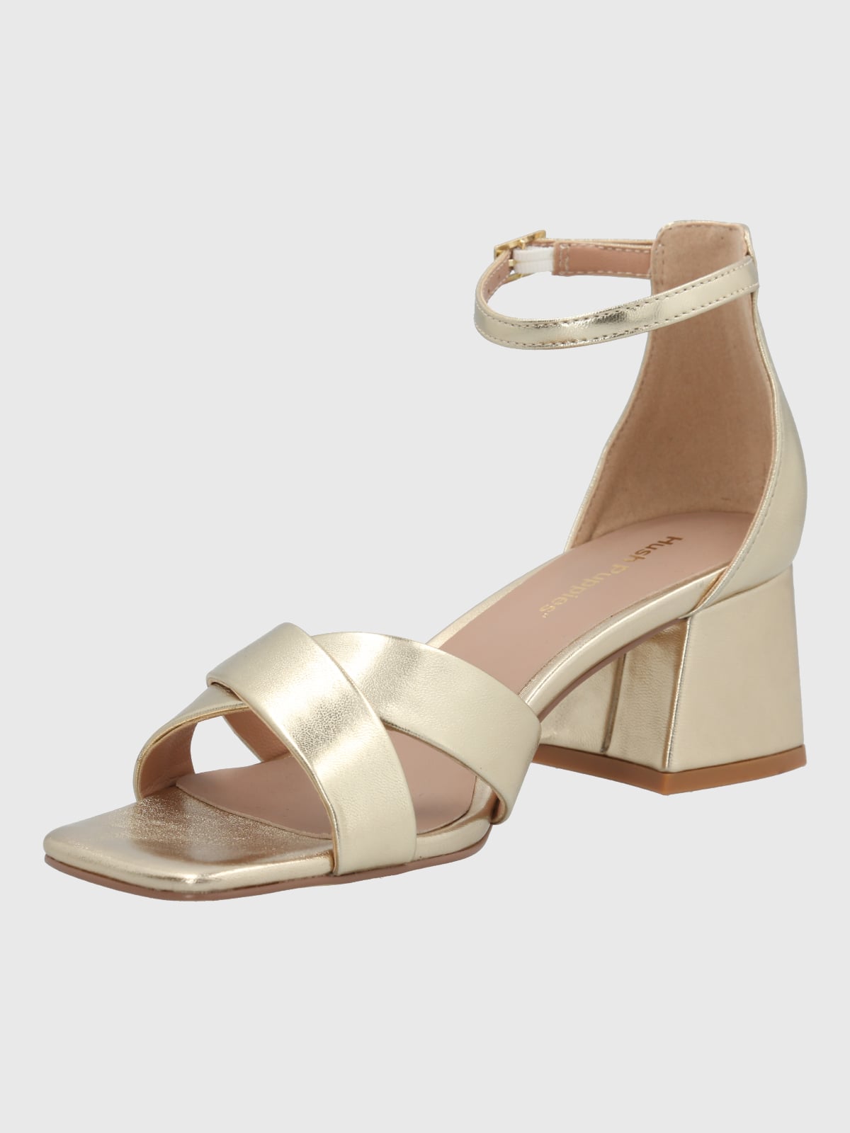 SANDALIA VESTIR MUJER INGA METALIZADA HUSH PUPPIES - 5