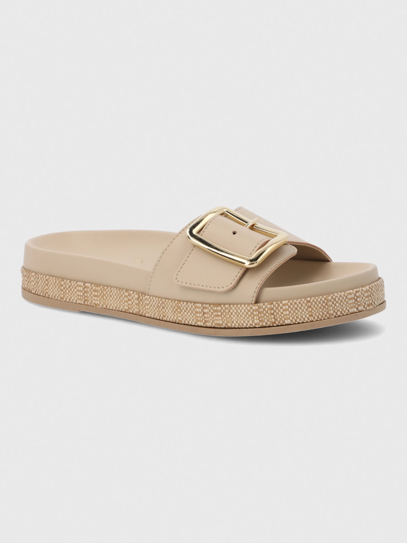 HUSH-PUPPIES SANDALIA CERUTTI MUJER VINGAZA BEIGE HUSH PUPPIES