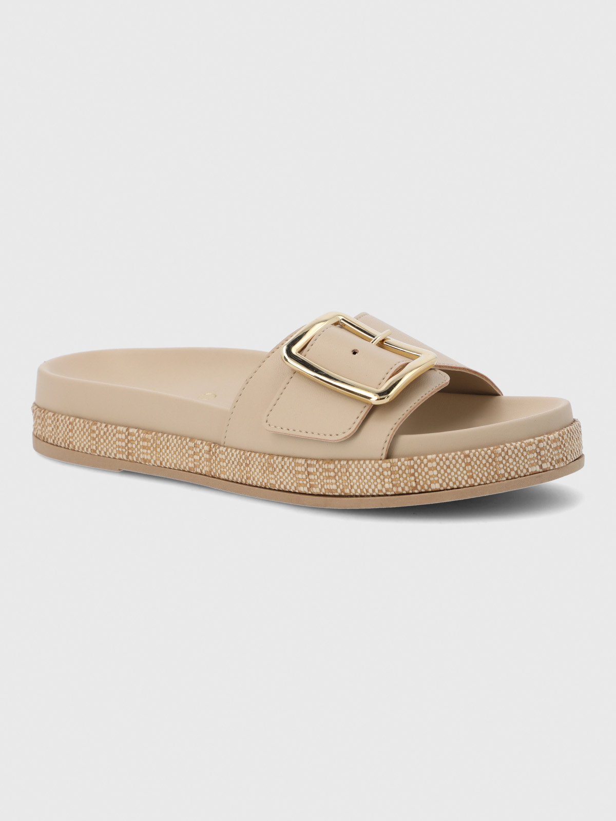 SANDALIA CERUTTI MUJER VINGAZA BEIGE HUSH PUPPIES - 1