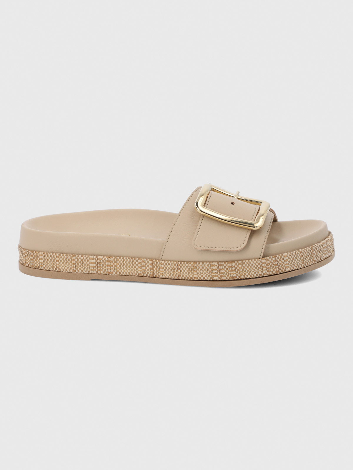 SANDALIA CERUTTI MUJER VINGAZA BEIGE HUSH PUPPIES - 4