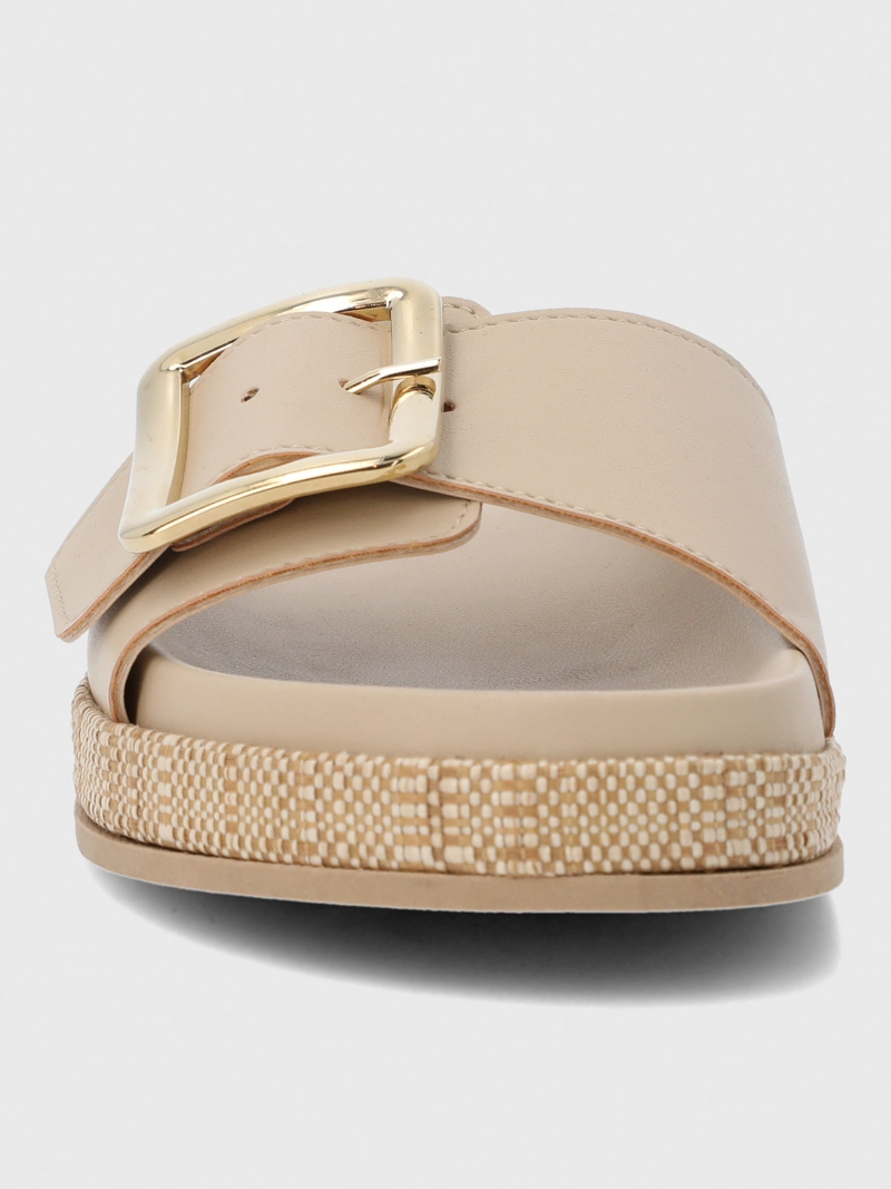 SANDALIA CERUTTI MUJER VINGAZA BEIGE HUSH PUPPIES - 5