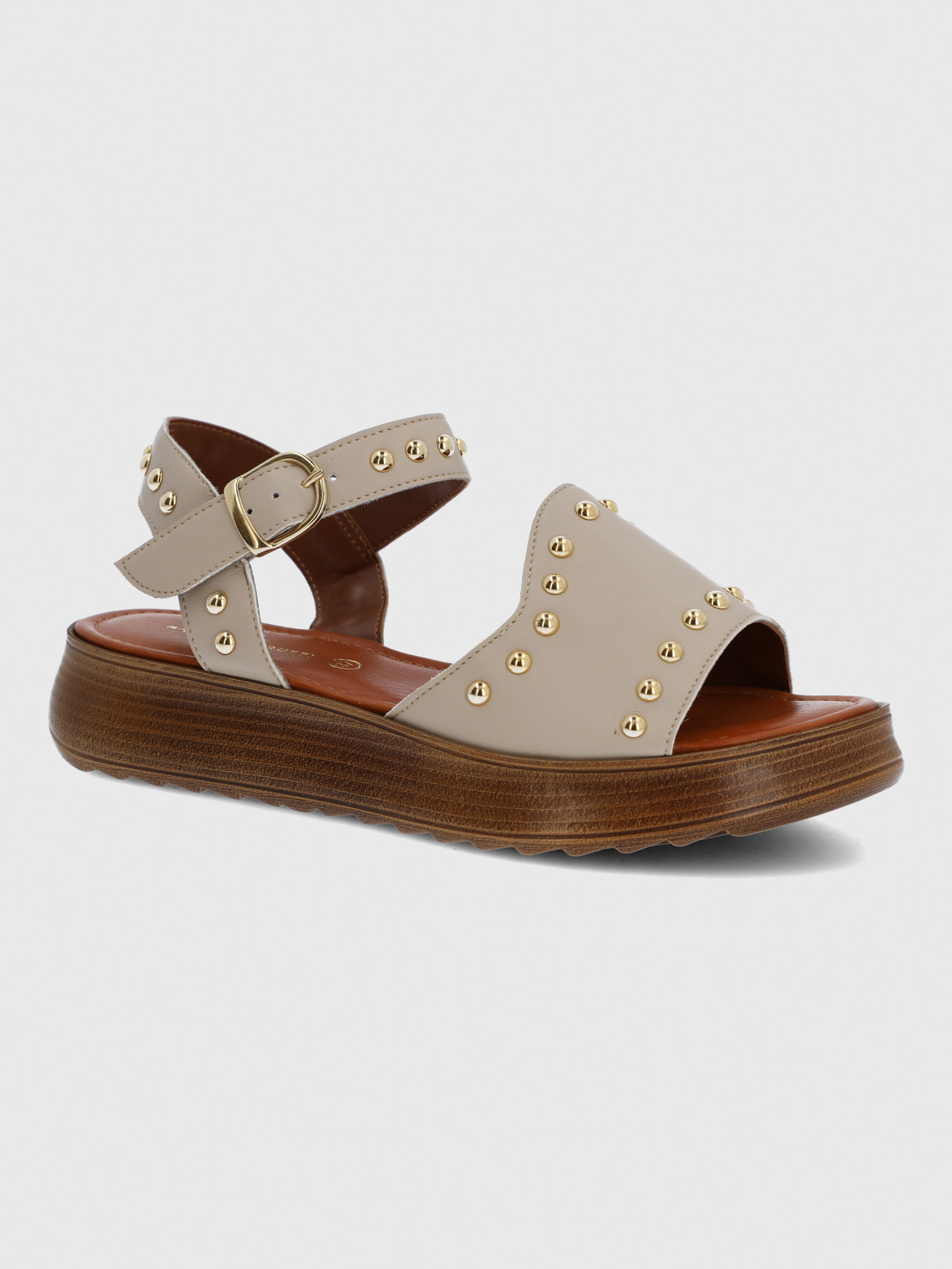 SANDALIA CERUTTI MUJER CARTIERA BLANCA HUSH PUPPIES - 1