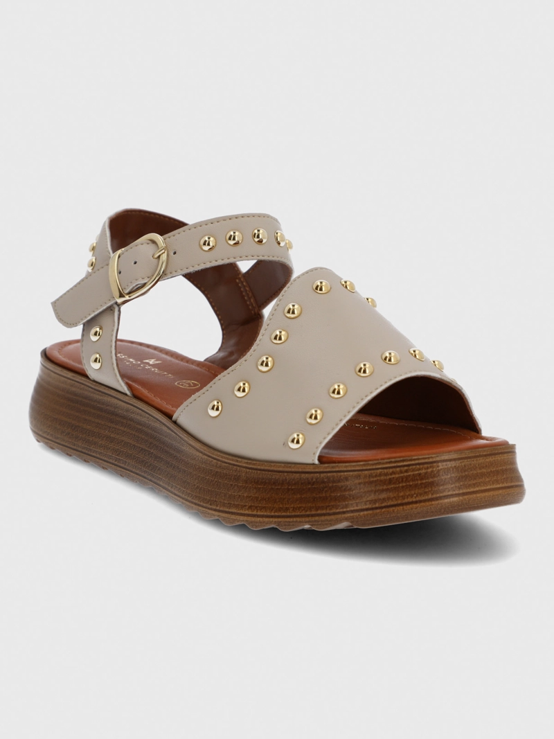 SANDALIA CERUTTI MUJER CARTIERA BLANCA HUSH PUPPIES - 2