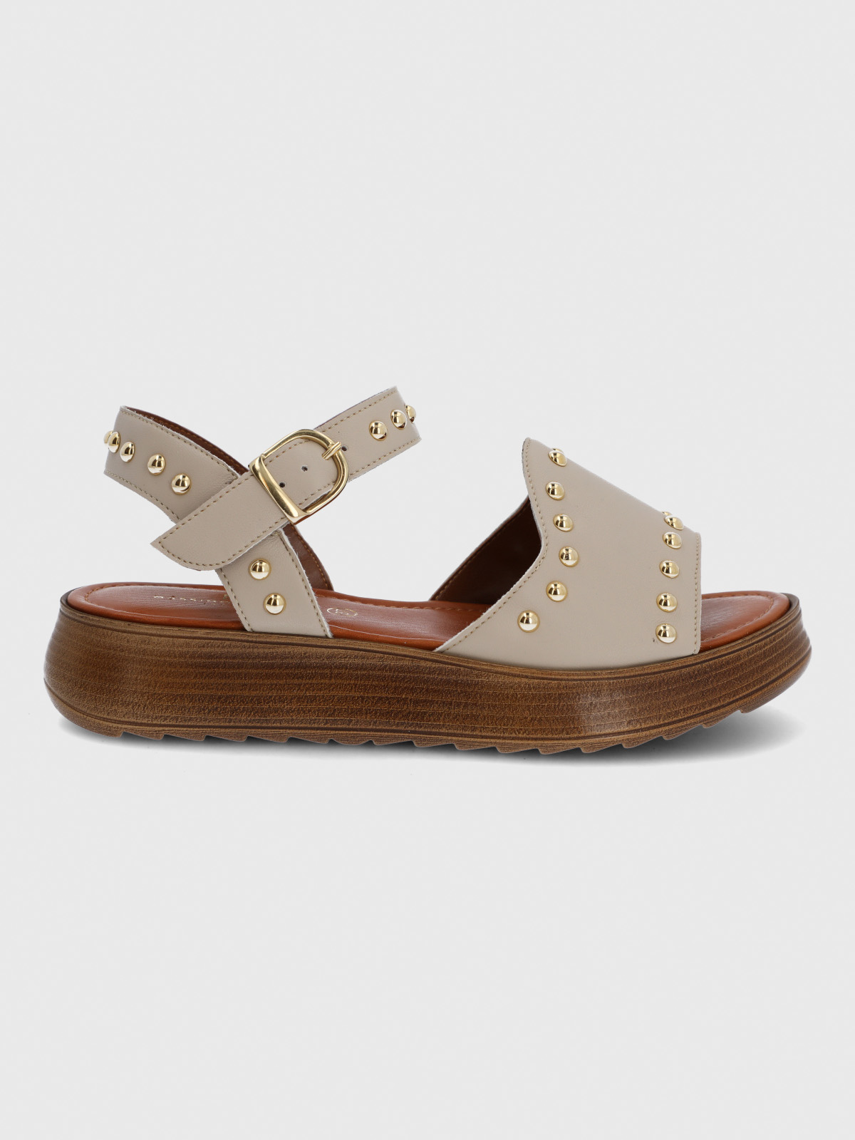 SANDALIA CERUTTI MUJER CARTIERA BLANCA HUSH PUPPIES - 4