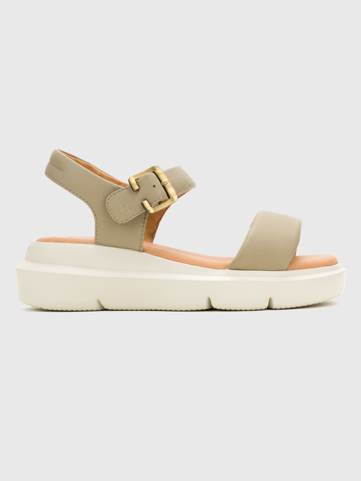 SANDALIA CUERO MUJER UPLIFT STRAP VERDE HUSH PUPPIES - 2